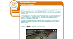 Desktop Screenshot of belfiorecheese.com